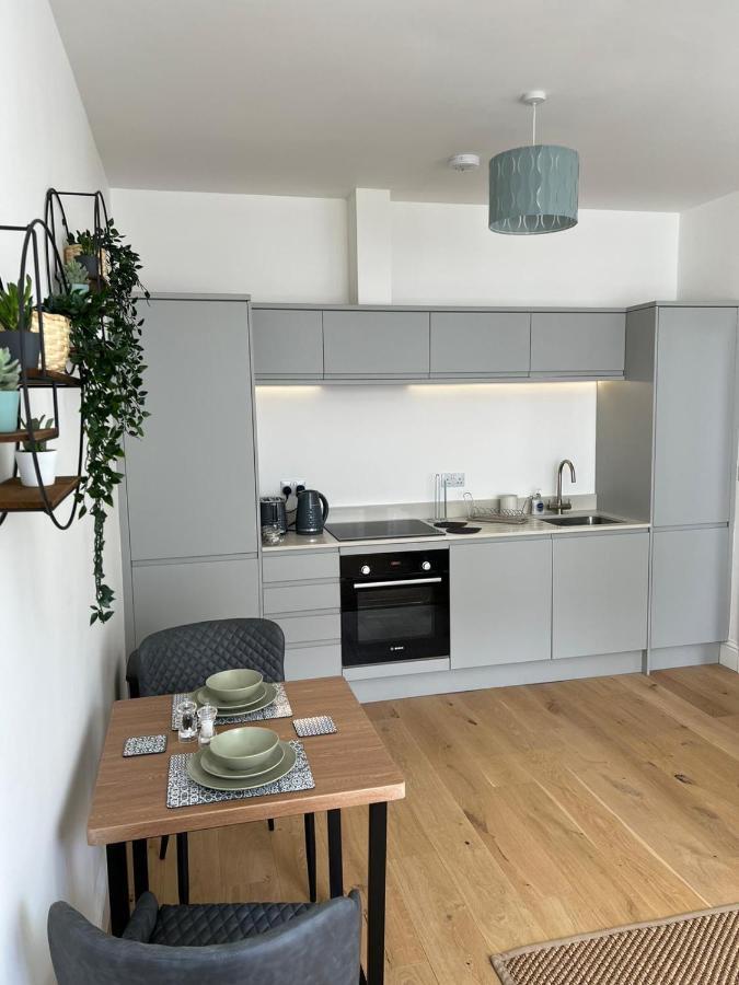 Lovely 1 Bed Flat *Free Parking* Hoe/Barbican Plymouth Esterno foto