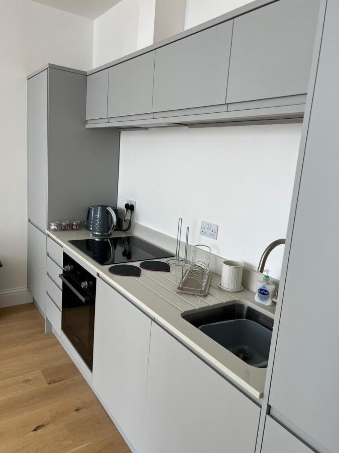 Lovely 1 Bed Flat *Free Parking* Hoe/Barbican Plymouth Esterno foto